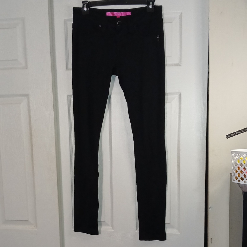 Black Skinny Jeggings